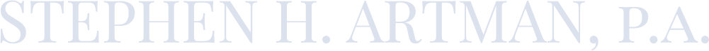 Stephen H. Artman, P.A.